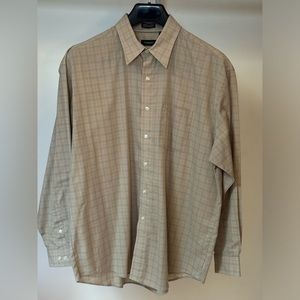 Van Heusen Tan button-up